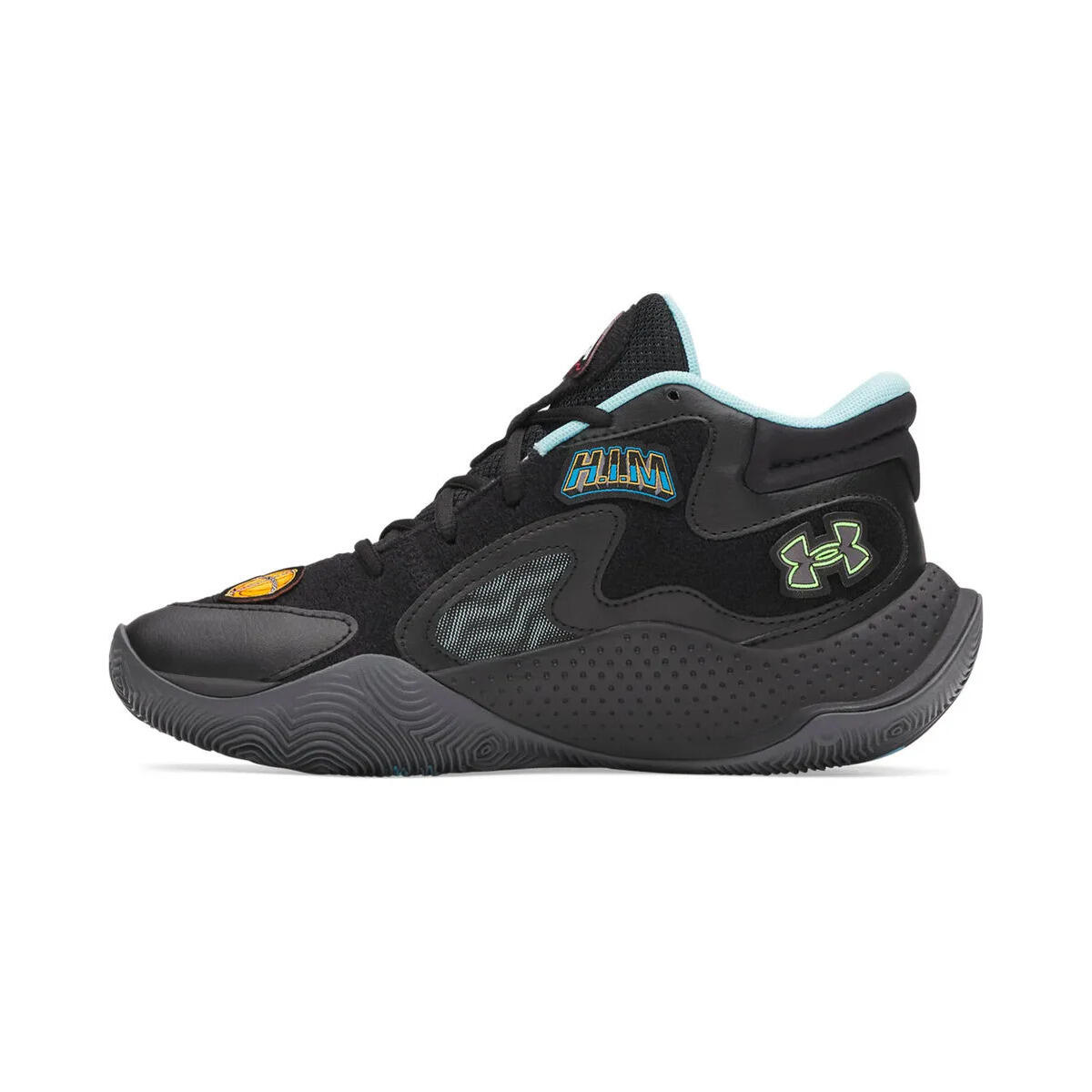 Chaussures de basketball enfant Under Armour Jet '25 VC 2/7