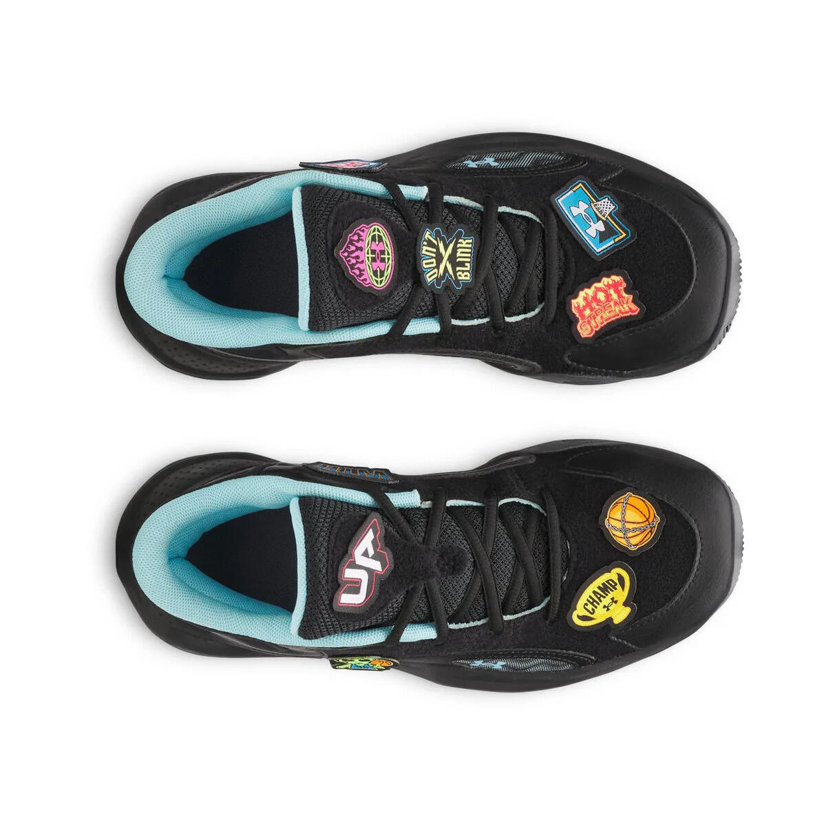 Chaussures de basketball enfant Under Armour Jet '25 VC 5/7
