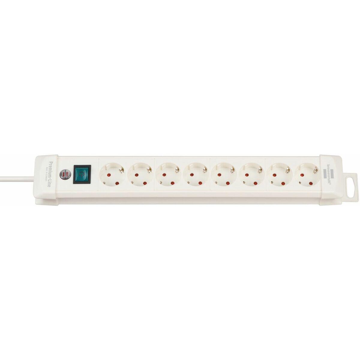 Rallonge 4 prises Schuko avec interrupteur Brennenstuhl Premium-Line 3600 W 3/5