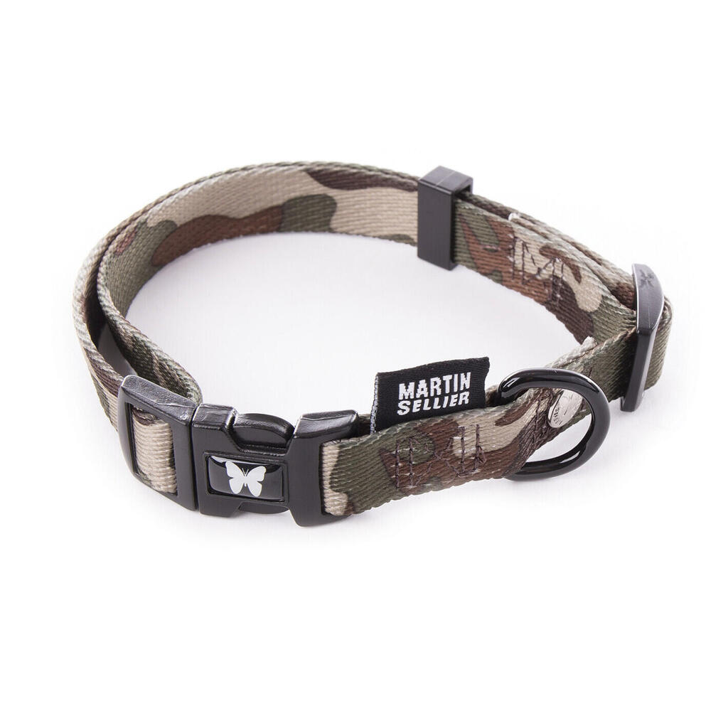 Adjustable nylon dog collar Martin Sellier M