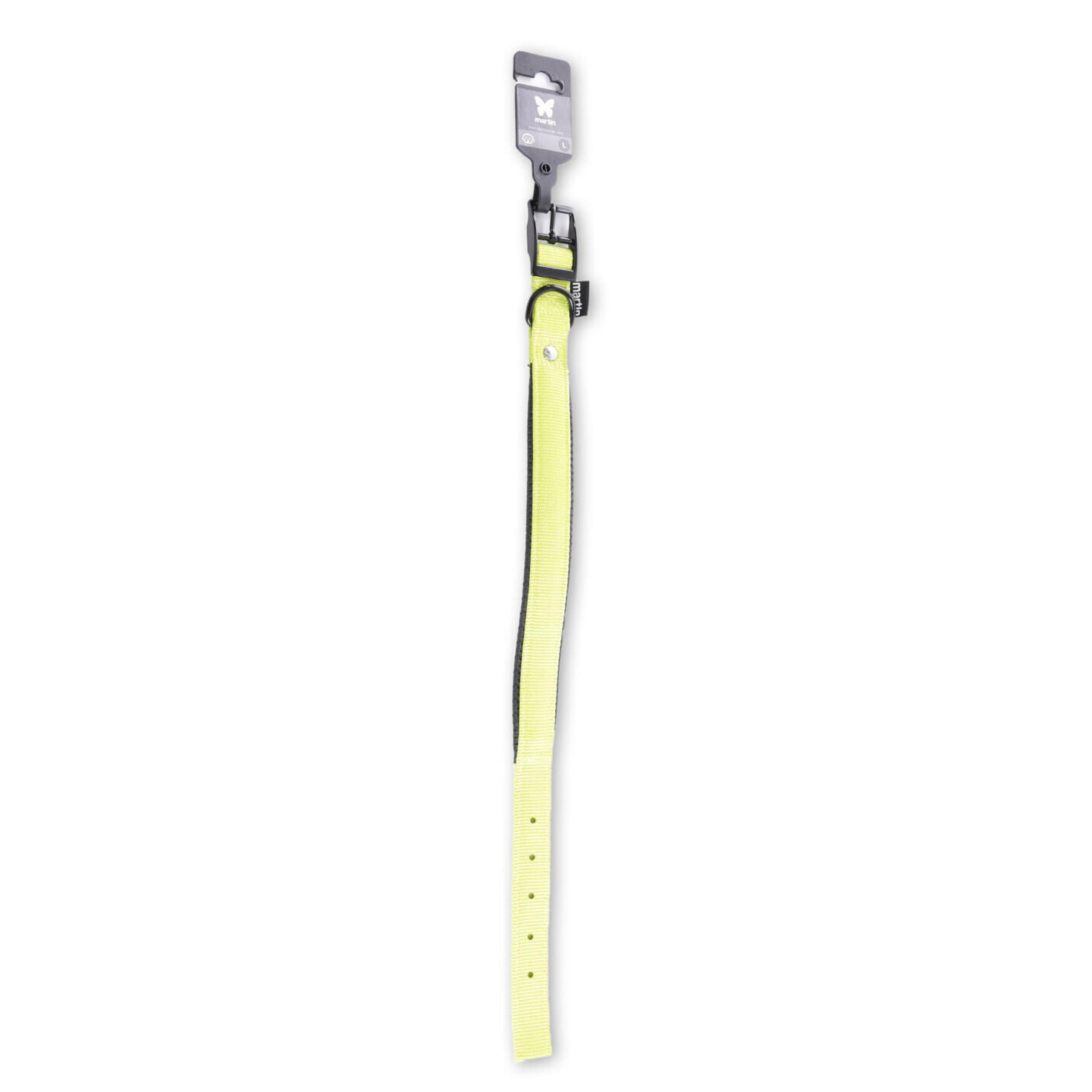 Collare per cane classico in nylon comodo Martin Sellier XL 2/2