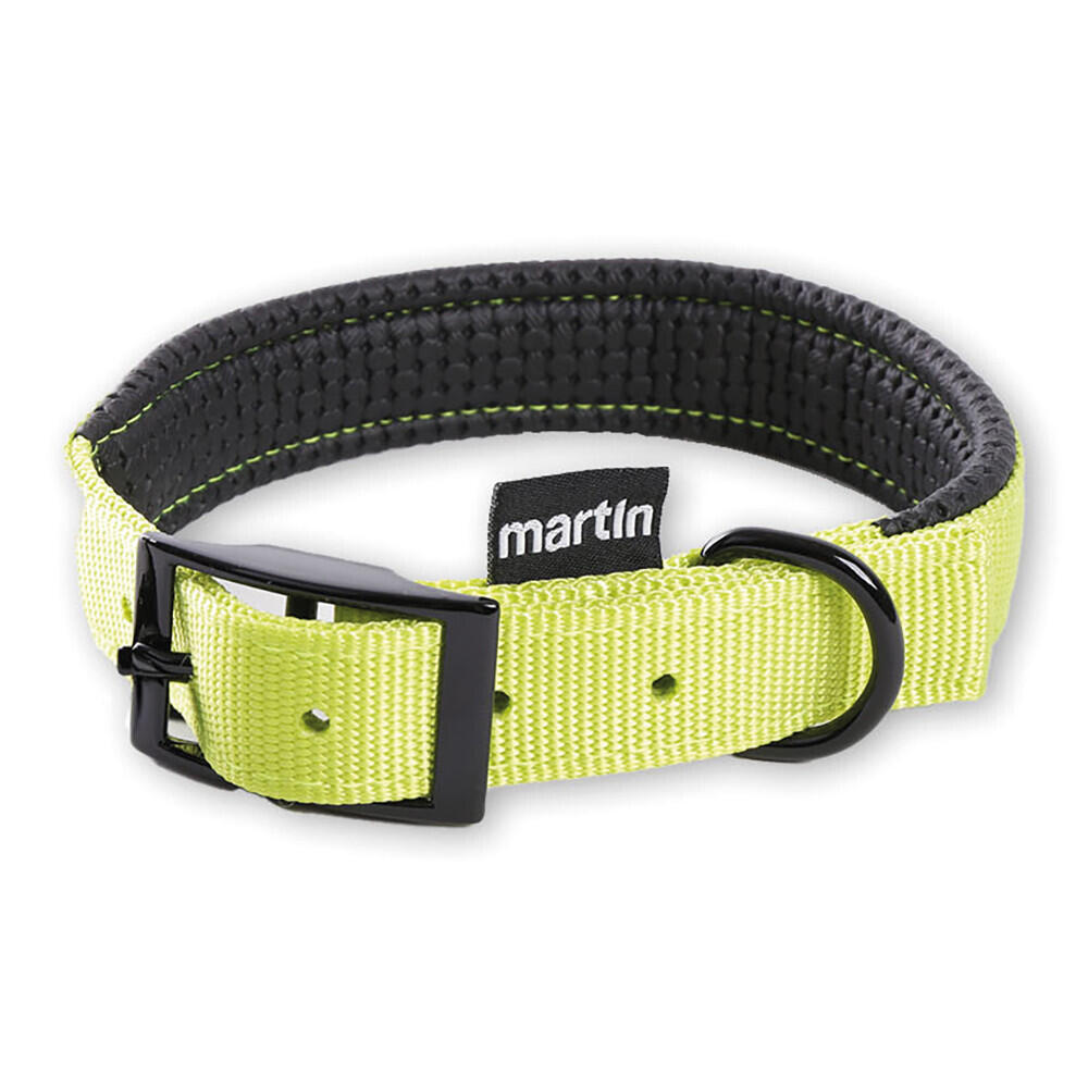 Classic nylon comfortable dog collar Martin Sellier L