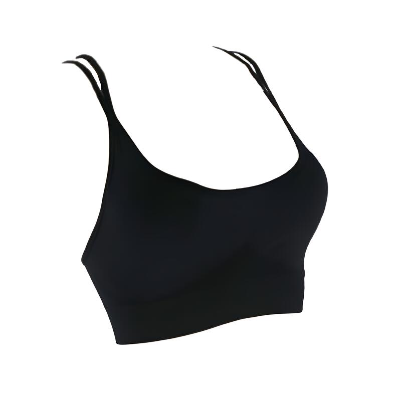 AT-010 TOP Sport - Sujetador deportivo, Negro 3/4