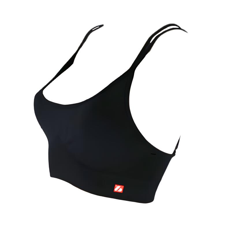 AT-010 TOP Sport - Sujetador deportivo, Negro 2/4