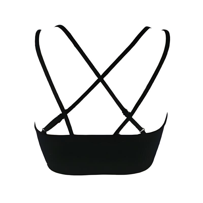 AT-010 TOP Sport - Sujetador deportivo, Negro 4/4