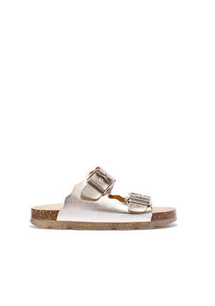 Sandalias Conguitos Bio Metalizado B&W Barefoot