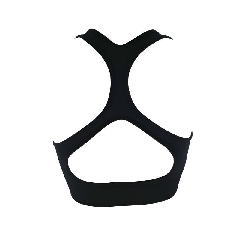 AT-011 TOP Sport - Sujetador deportivo, Negro 3/3