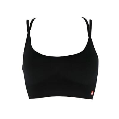 At-010 top sport - sport-bh, zwart