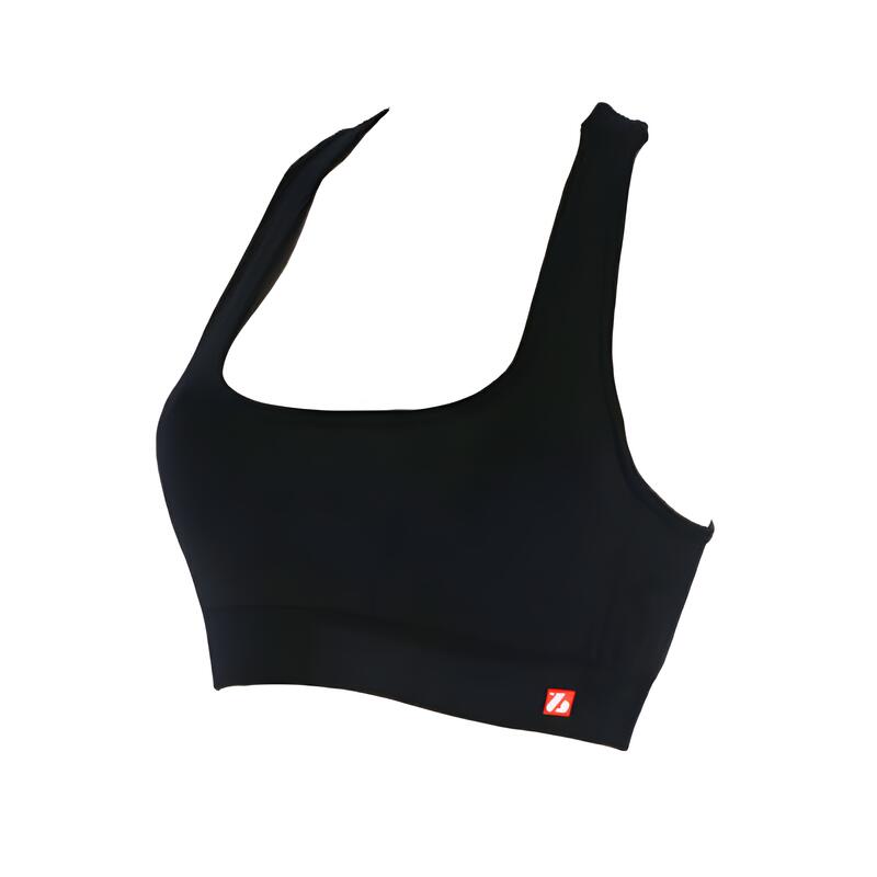 AT-011 TOP Sport - Sujetador deportivo, Negro 2/3