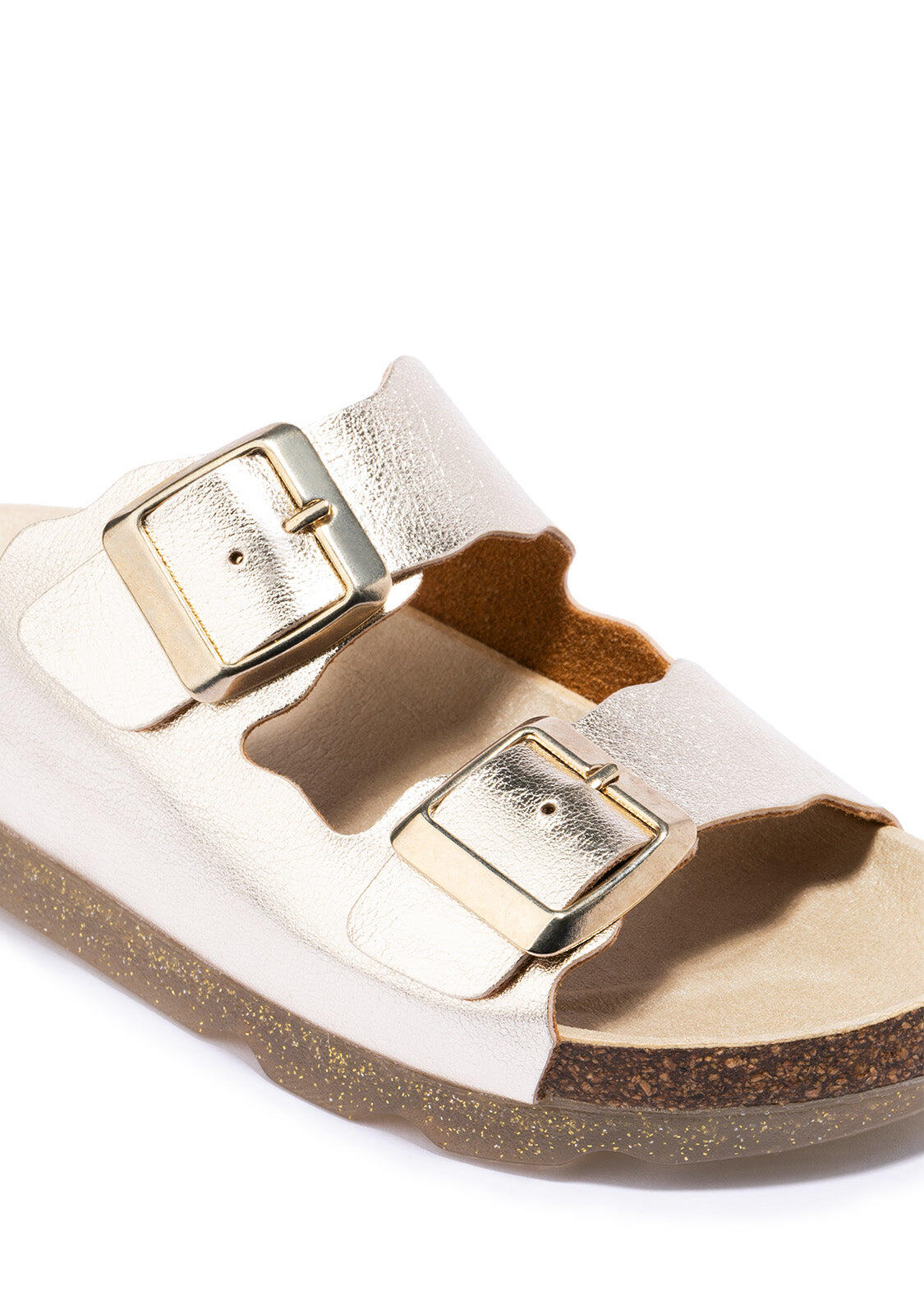 Sandalias Conguitos Bio Metalizado  B&W 3/3