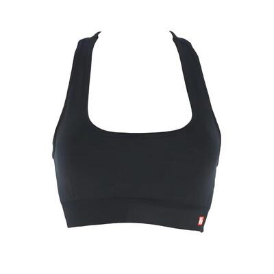 At-011 top sport - sport-bh, zwart