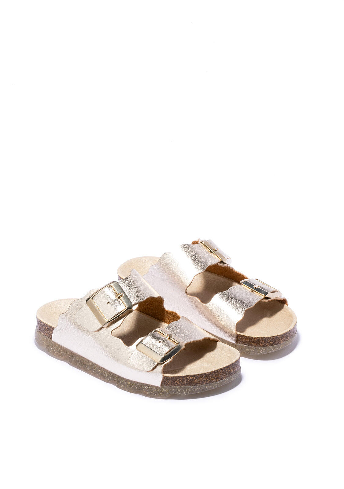 Sandalias Conguitos Bio Metalizado  B&W 2/3