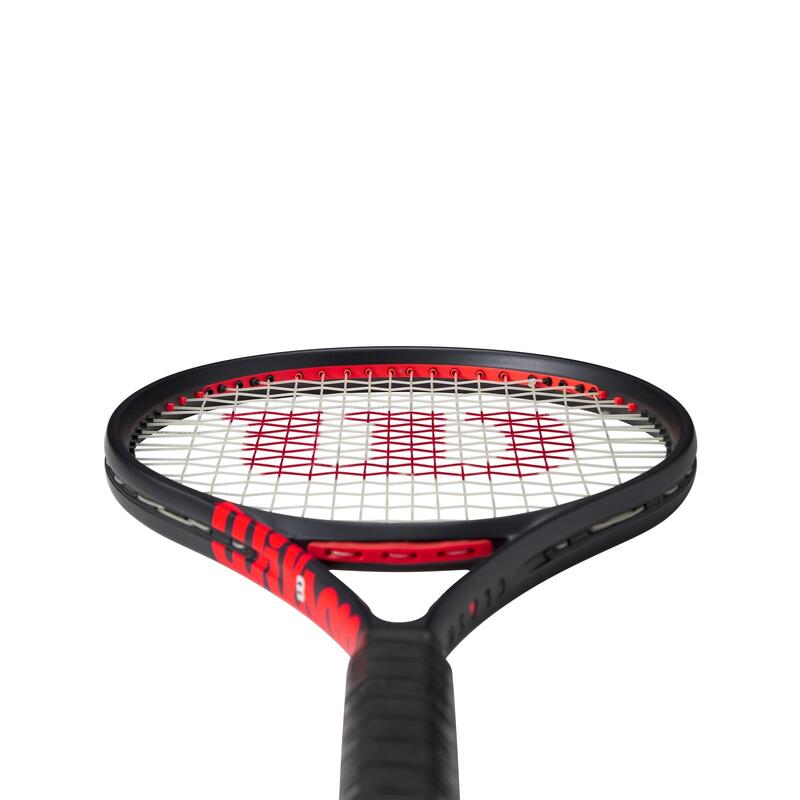 Wilson Blade Junior Raquette Squash Enfant – V-Matrix, Léger & Contrôle – Idéal Débutants & Jeunes