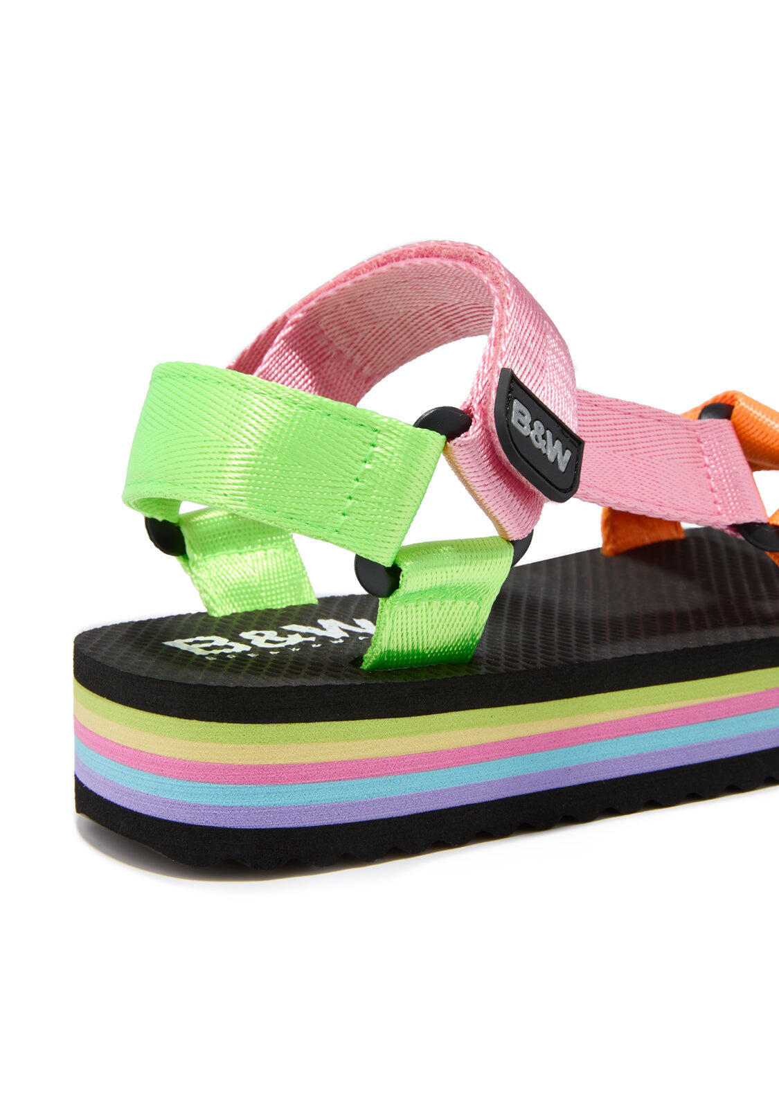 Sandalias Conguitos Multi Platform  B&W 3/4