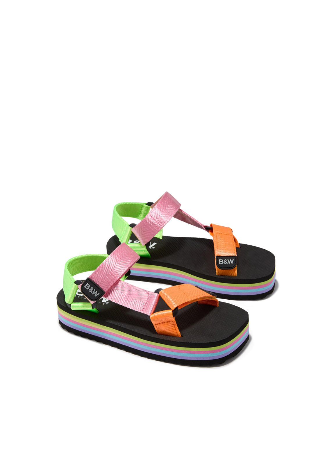 Sandalias Conguitos Multi Platform  B&W 2/4