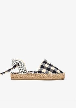 Sandalias Conguitos B&W Vichy Barefoot