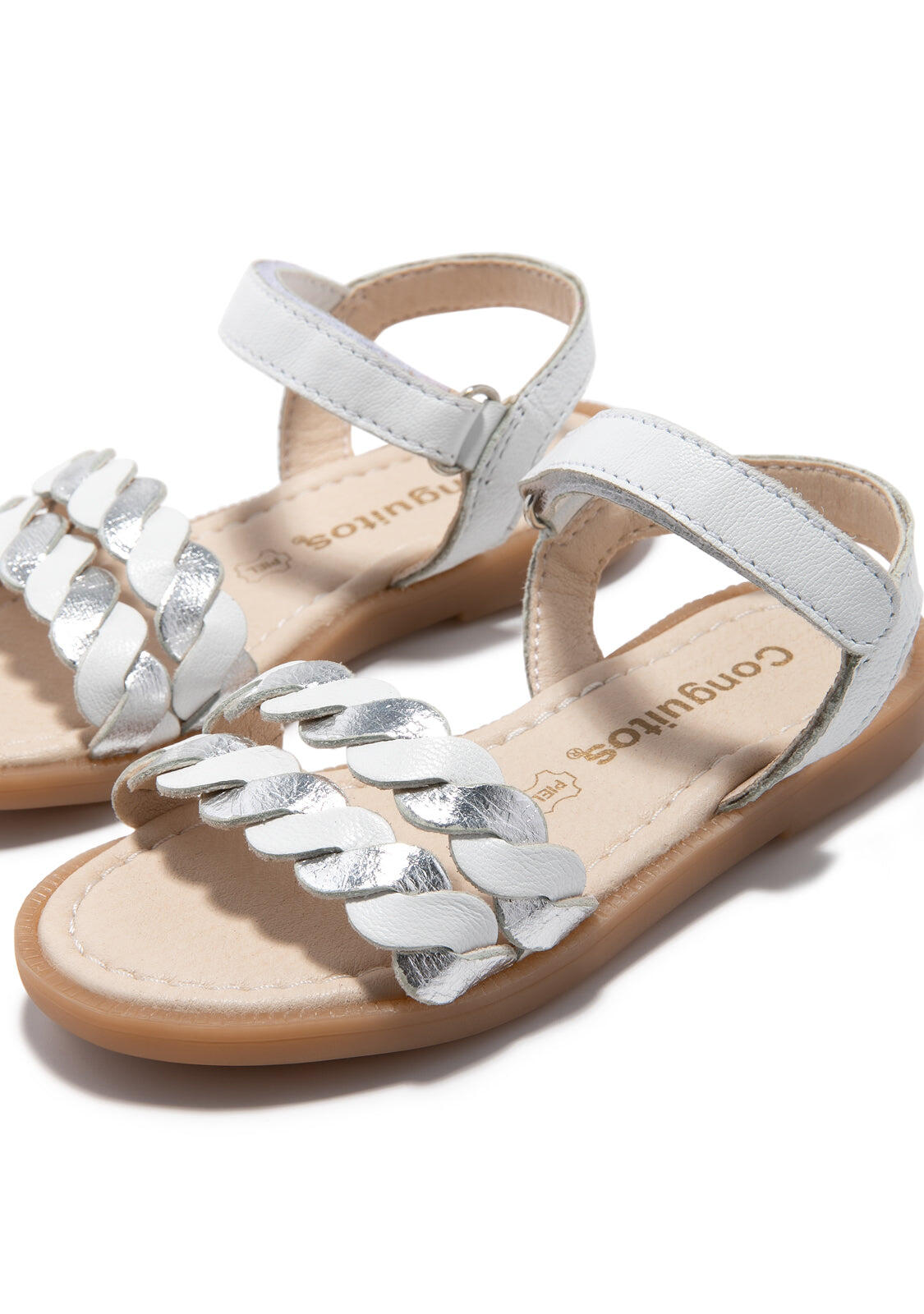 Sandalias Conguitos Trenzado Trenza 3/3