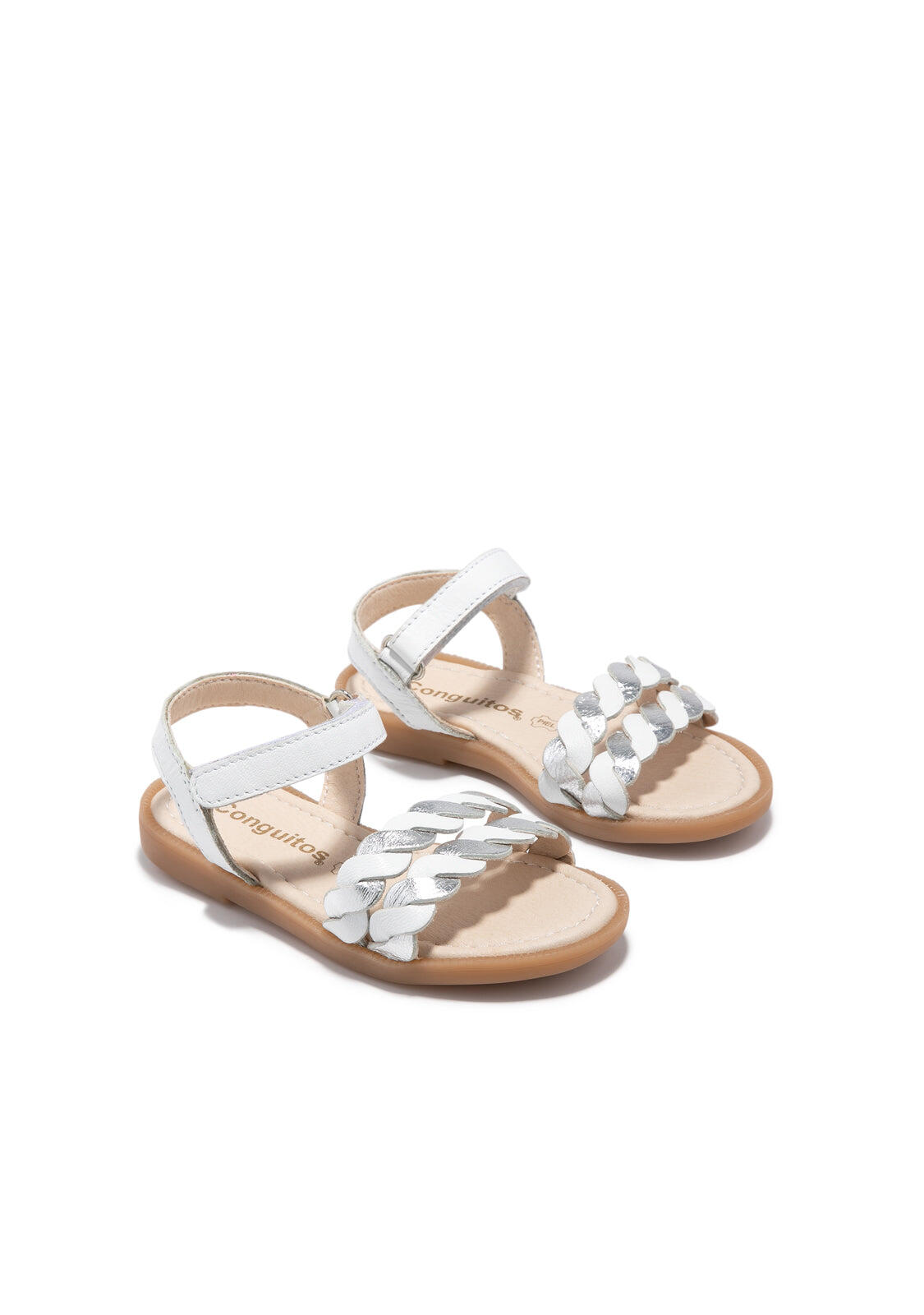 Sandalias Conguitos Trenzado Trenza 2/3