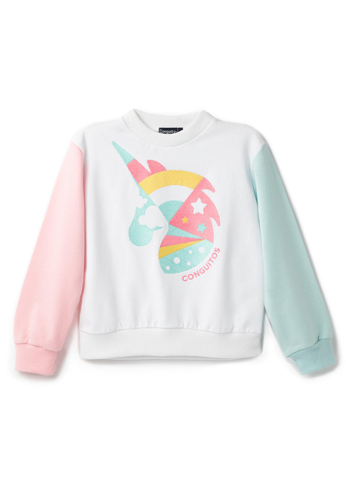 Sudadera Unicornio Multicolor 1/4