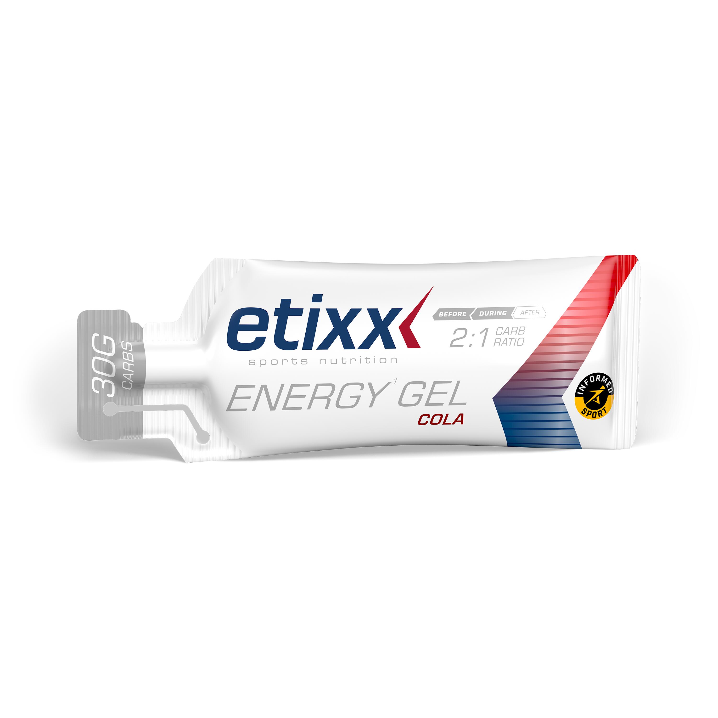 Etixx Energy Gel Cola 12x40ml 4/4