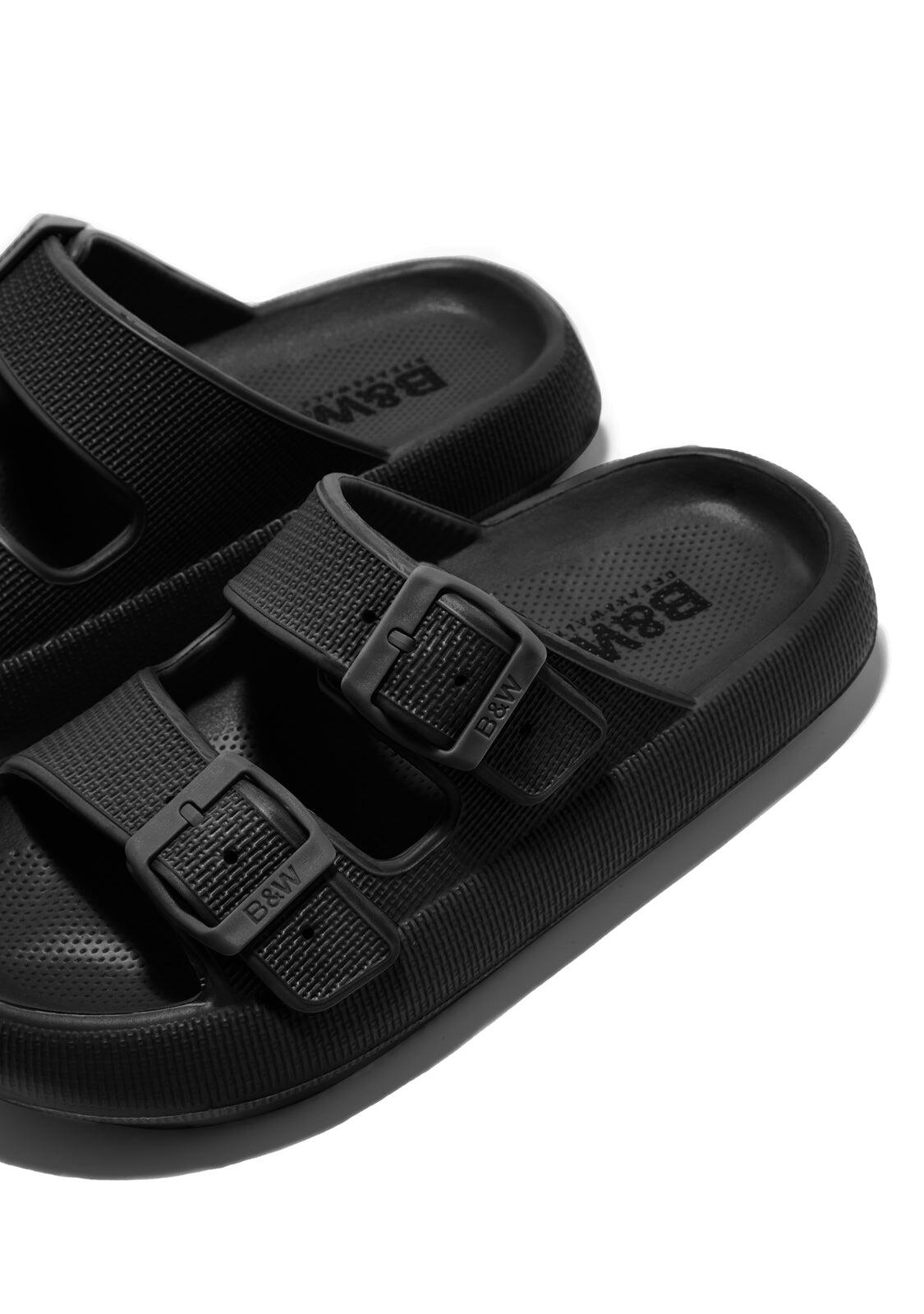 Sandalias Conguitos Double Hebilla Slides Barefoot 3/4