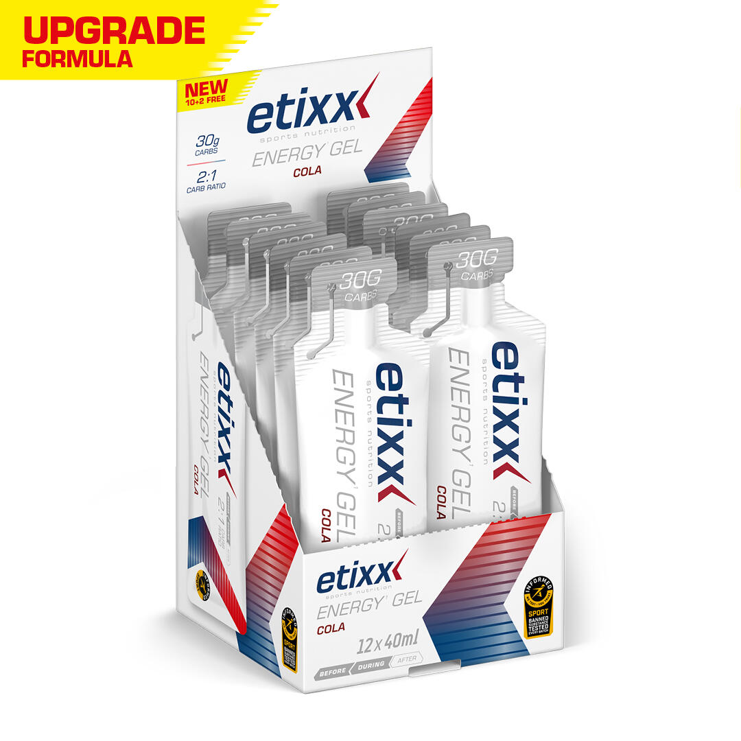 ETIXX Etixx Energy Gel Cola 12x40ml