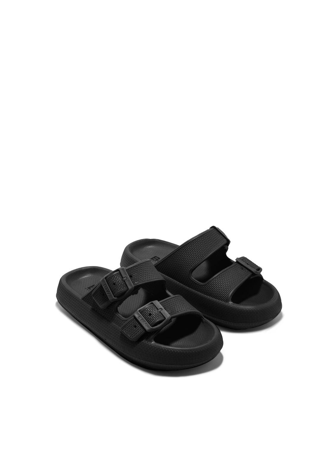 Sandalias Conguitos Double Hebilla Slides Barefoot 2/4