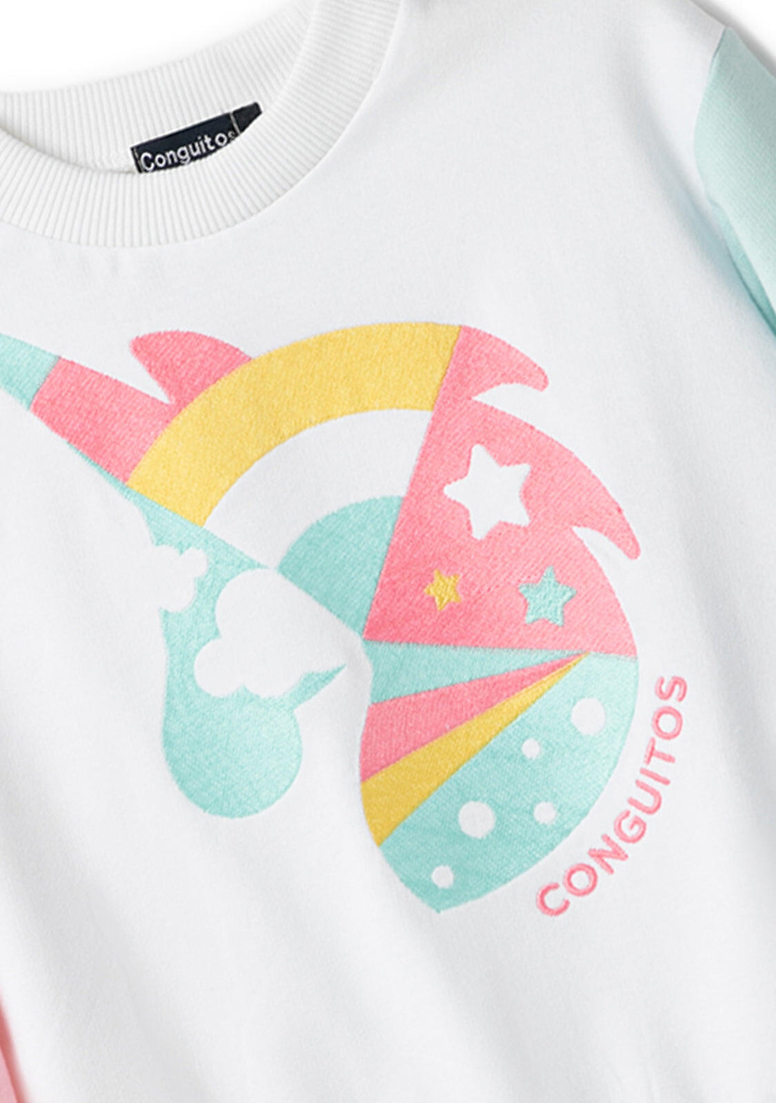 Sudadera Unicornio Multicolor 2/4