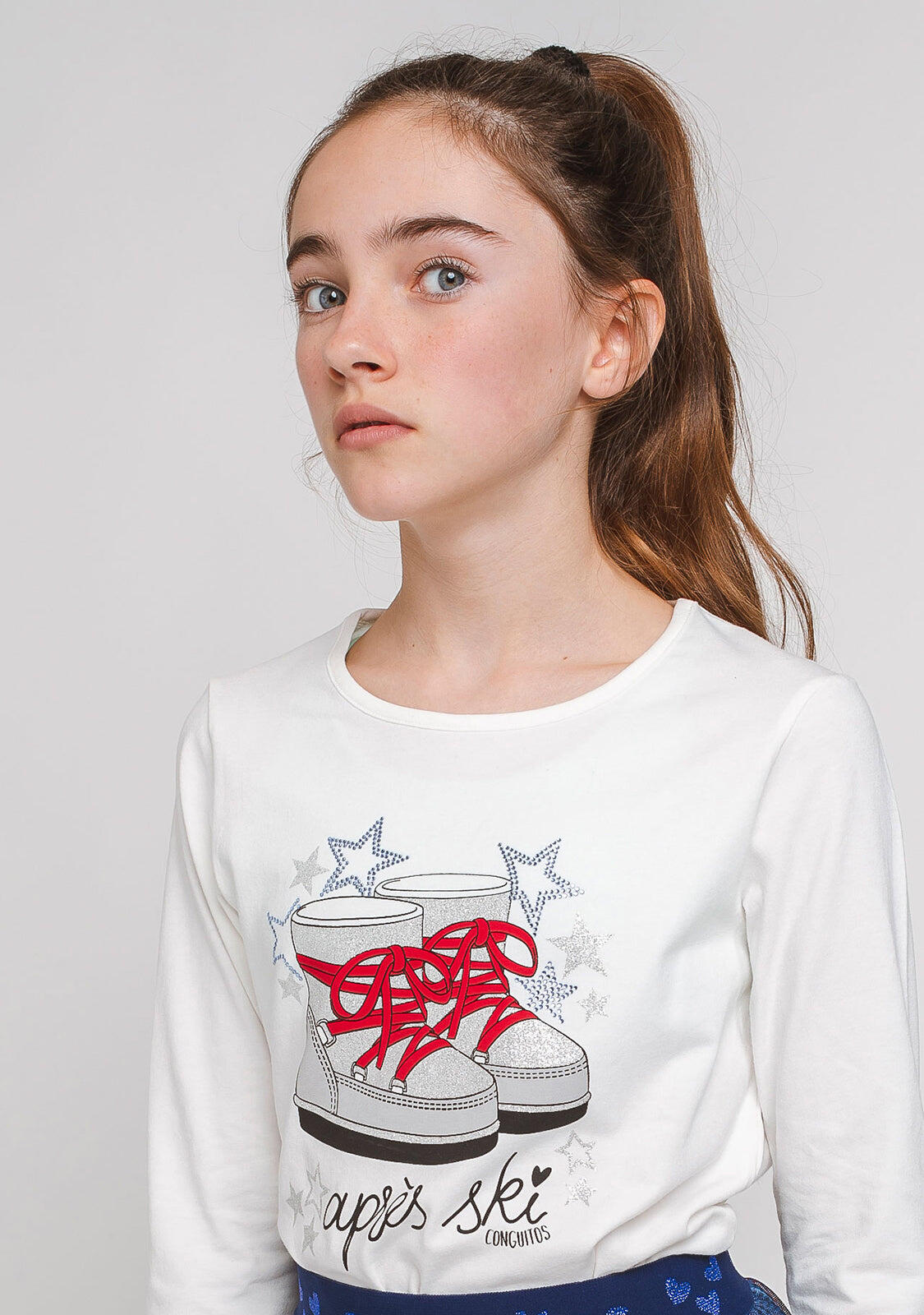 Camiseta de Niña Notas Australianas 2/3