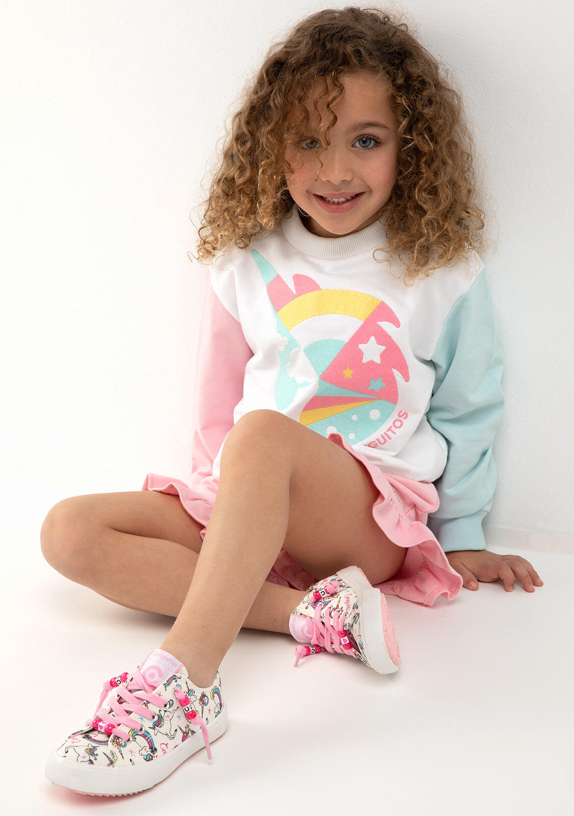 Sudadera Unicornio Multicolor 4/4