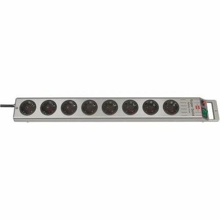 Steckerleiste mit 8 Steckdosen und Schalter Brennenstuhl Super-Solid-Line 3600 W