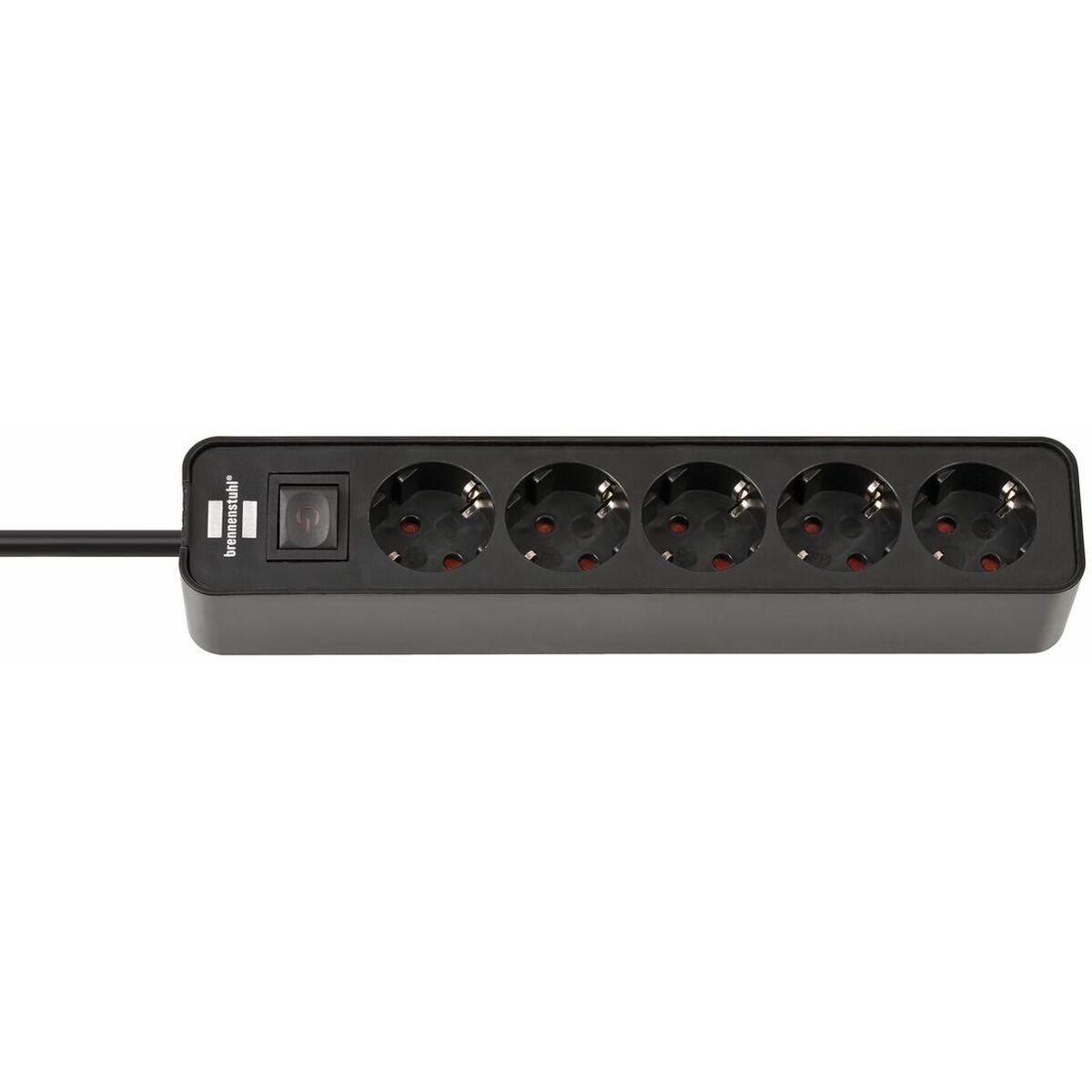 Multiprise 6 Prises avec Interrupteur Brennenstuhl 1153260000 3600 W 3/5