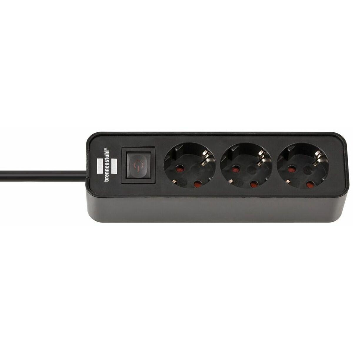 Multiprise 6 Prises avec Interrupteur Brennenstuhl 1153260000 3600 W 5/5