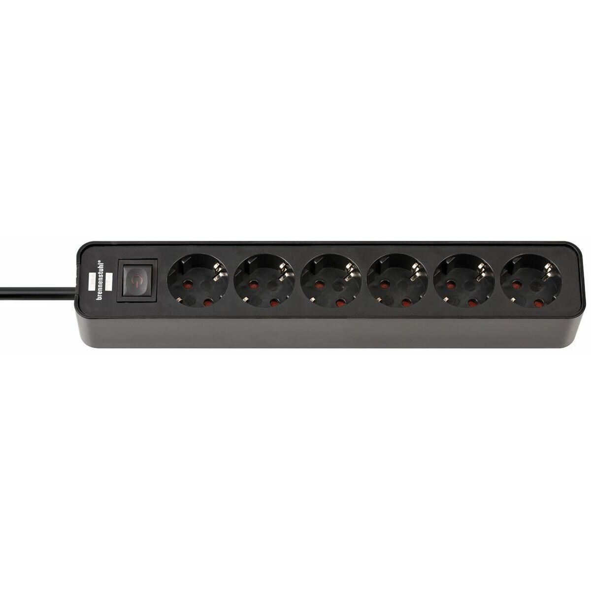 Multiprise 6 Prises avec Interrupteur Brennenstuhl 1153260000 3600 W 4/5