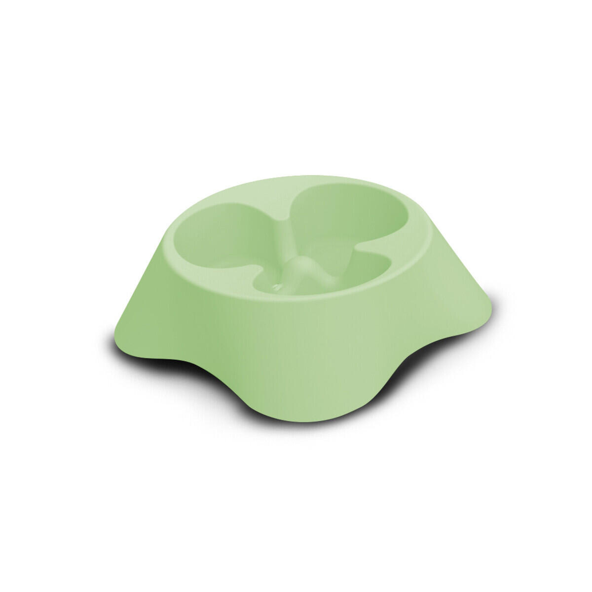 Gamelle pour chat plastique anti-glouton Martin Sellier 3/4