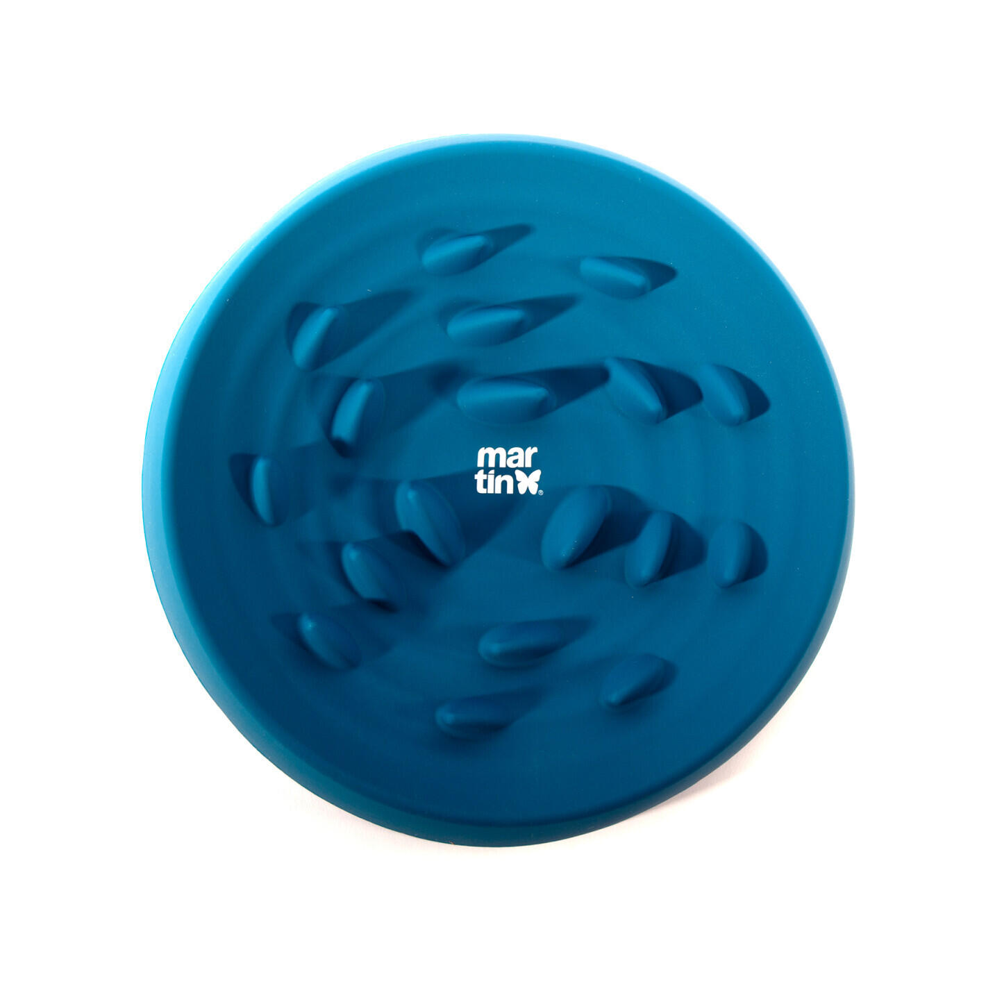 Martin Sellier - Gamelle Pour Chien Martin Sellier Slow Feeder - Gamelle - Bleu - Taille Unique - Decathlon