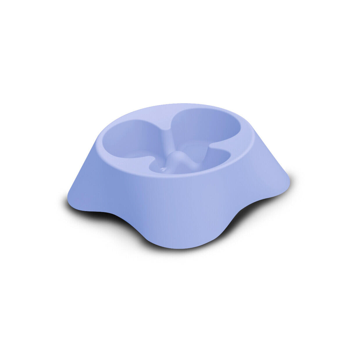 Gamelle pour chat plastique anti-glouton Martin Sellier 2/4