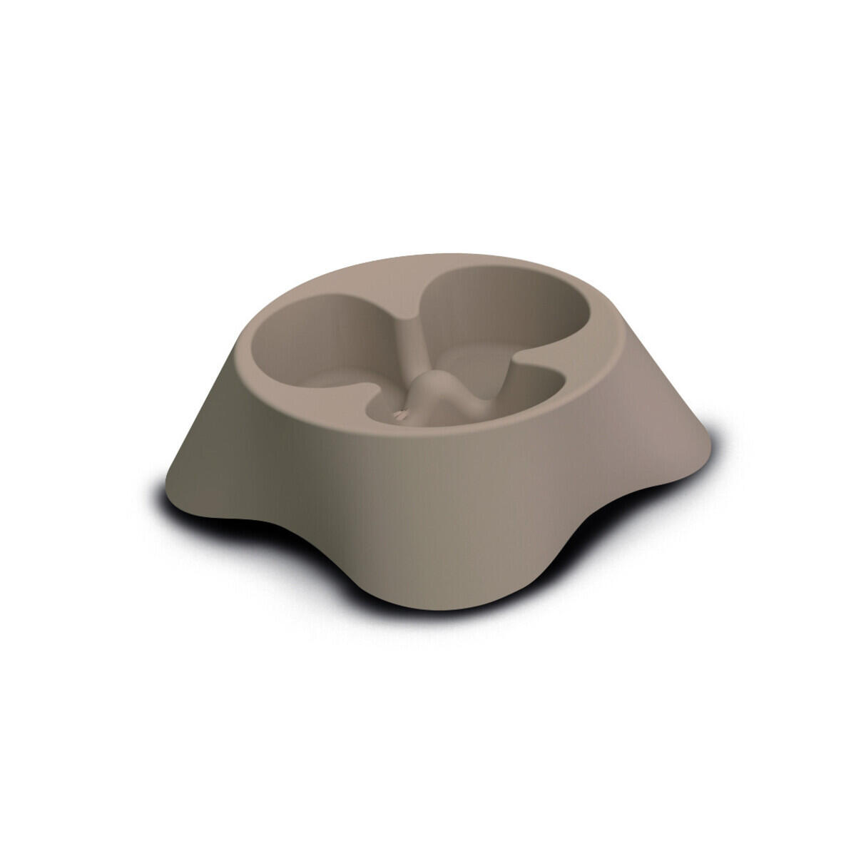 Gamelle pour chat plastique anti-glouton Martin Sellier 4/4