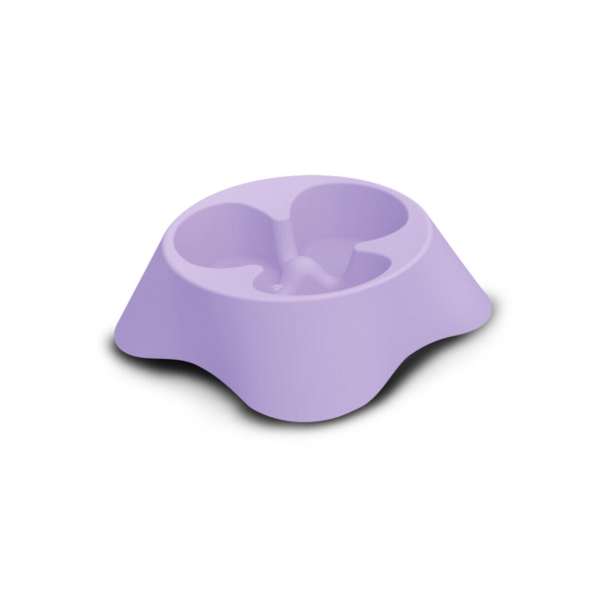 Gamelle pour chat plastique anti-glouton Martin Sellier 1/4