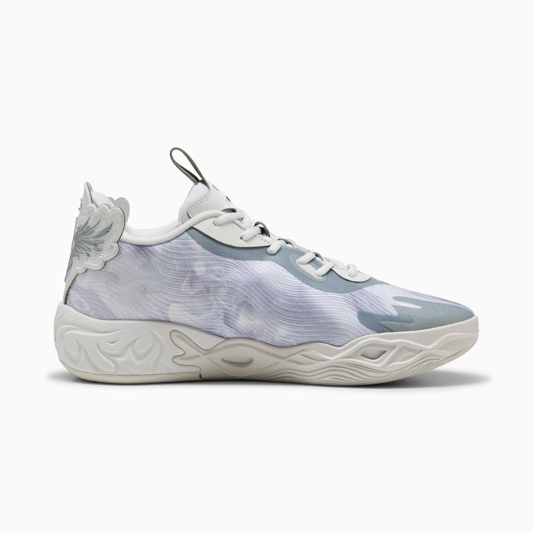 Chaussures de Basketball Puma MB.04 Low Lamelo Ball "Team Grey" 4/6