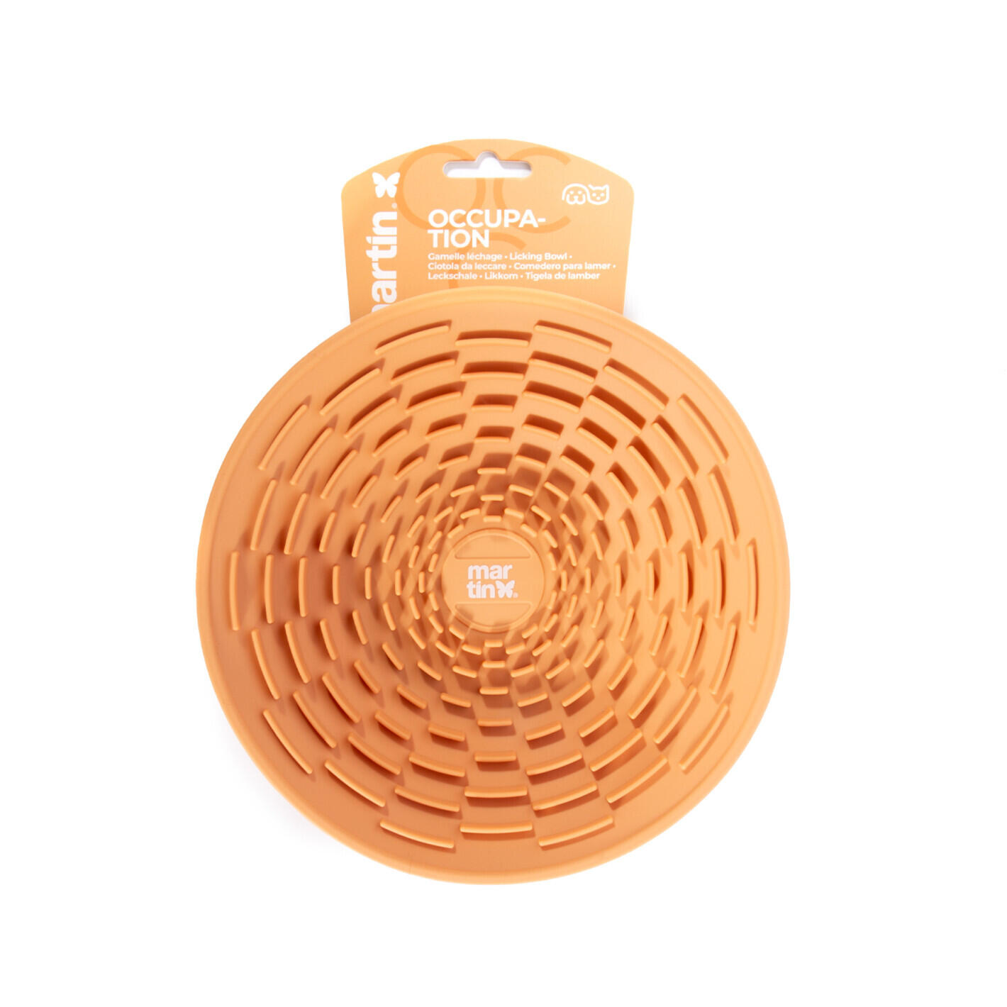 Gamelle de léchage pour chien silicone Martin Sellier 3/5