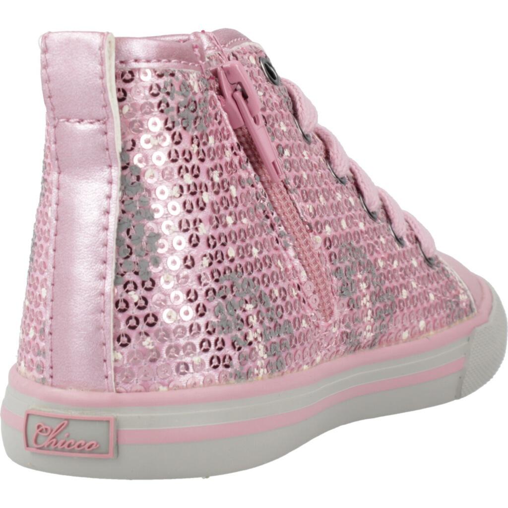 Scarpe Da Ginnastica Chicco Modello Cristy Colore Rosa 3/5