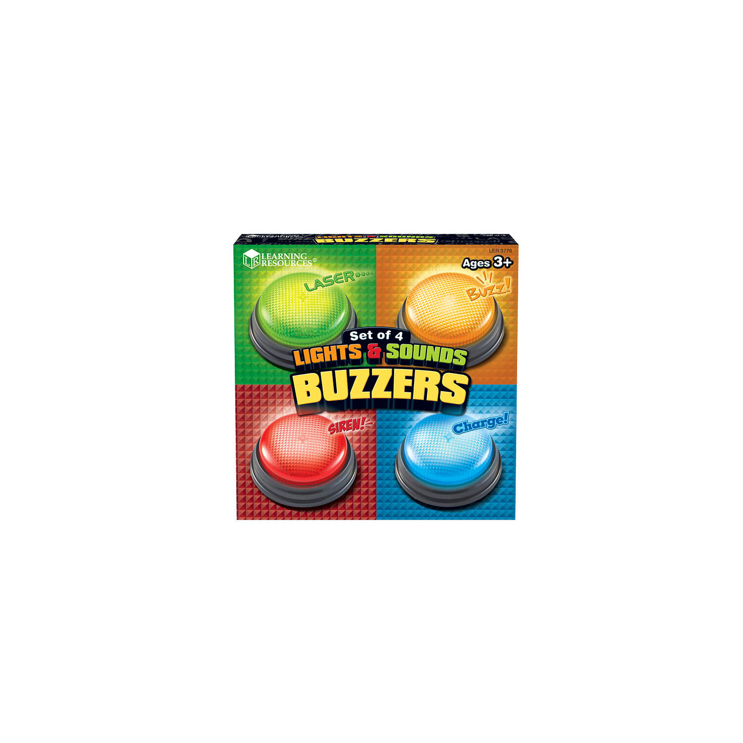 Antwort-Buzzer Kinderturnen Unisex 2/3