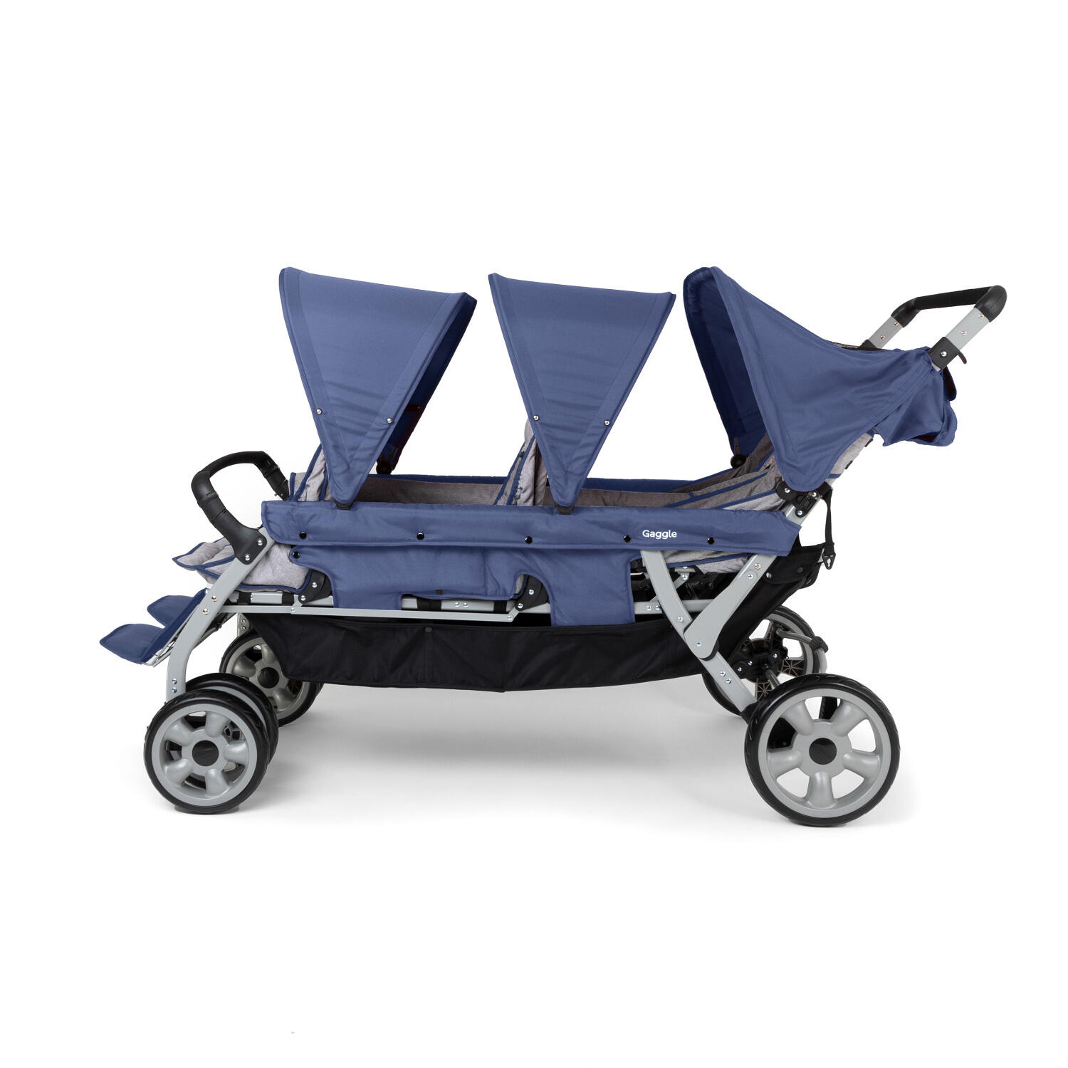 Krippenwagen 6-Sitzer Scooter Unisex 2/5