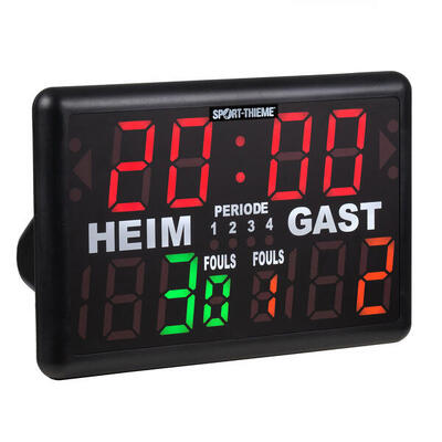 Anzeigetafel Multisport ST1 Tischmodell Fußball Unisex