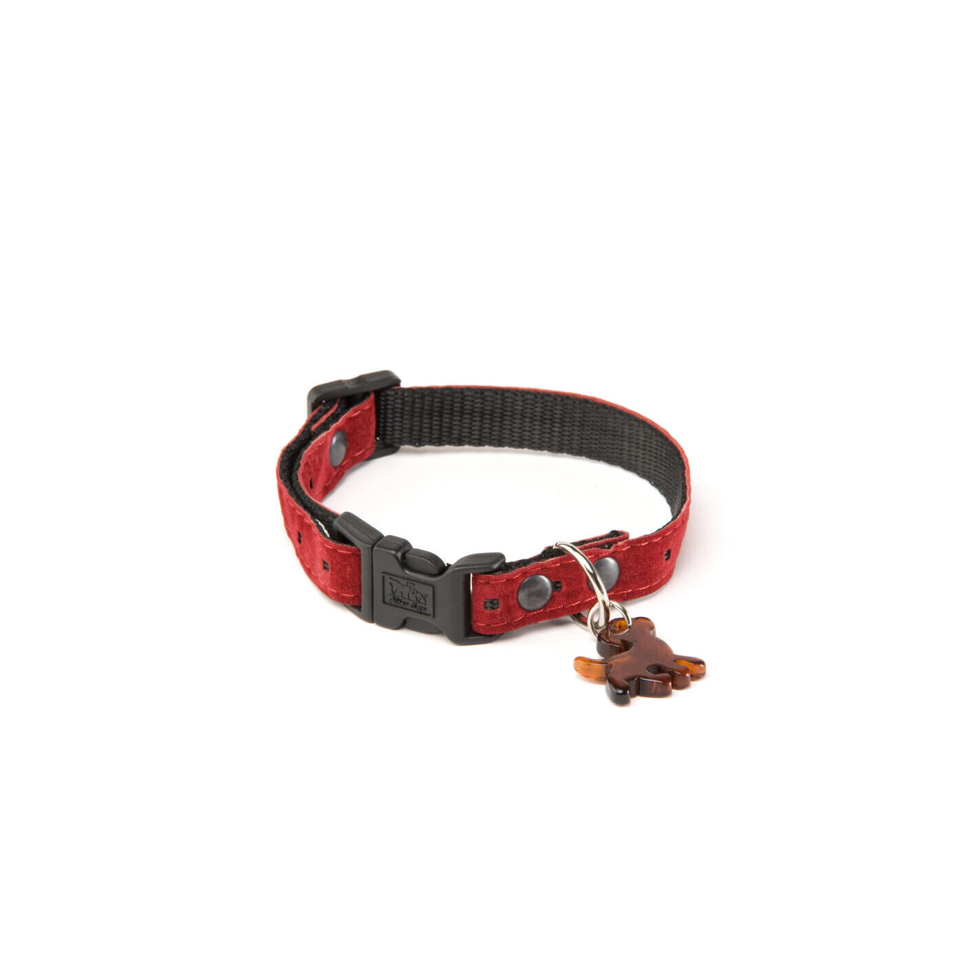 Martin Sellier - Collier Pour Chien Martin Sellier S - Collier - Rouge - Taille Unique - Decathlon