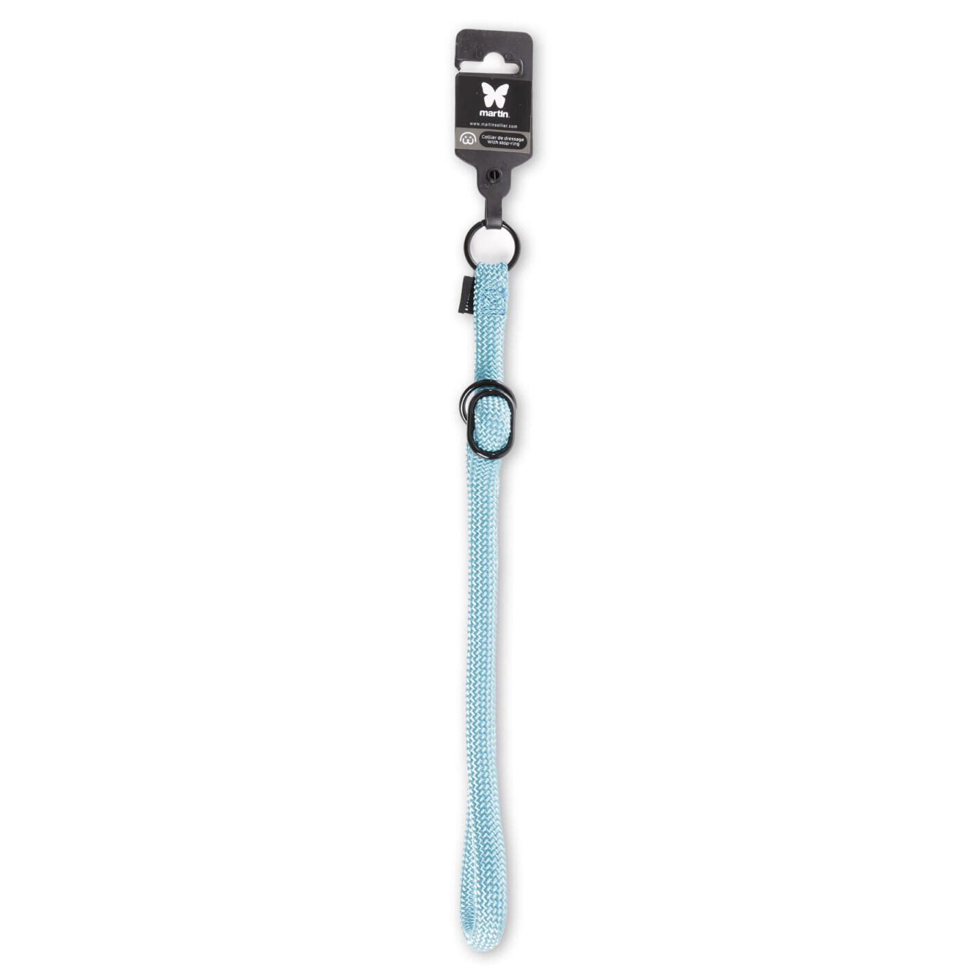 Collare per cani in nylon educazione rotonda classica Martin Sellier 2/2