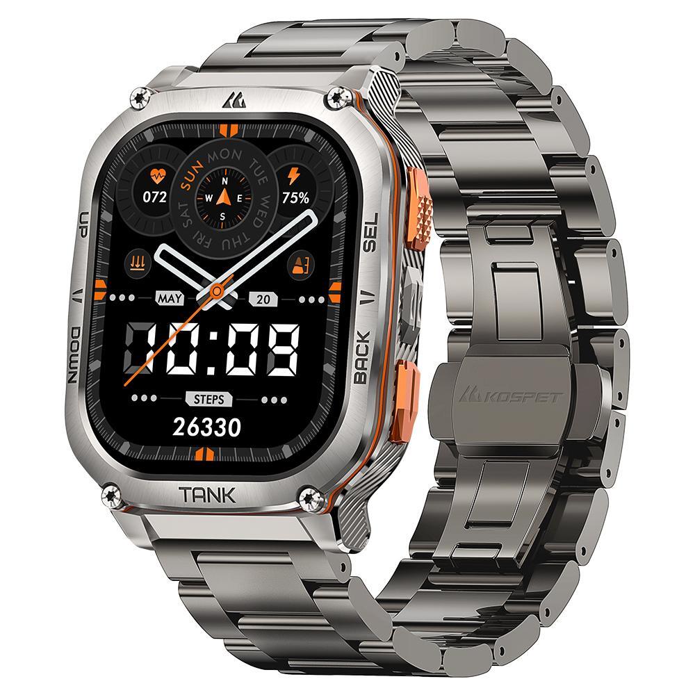 Smartwatch Kospet Tank M3 Ultra Special Edition Srebrny 3/7