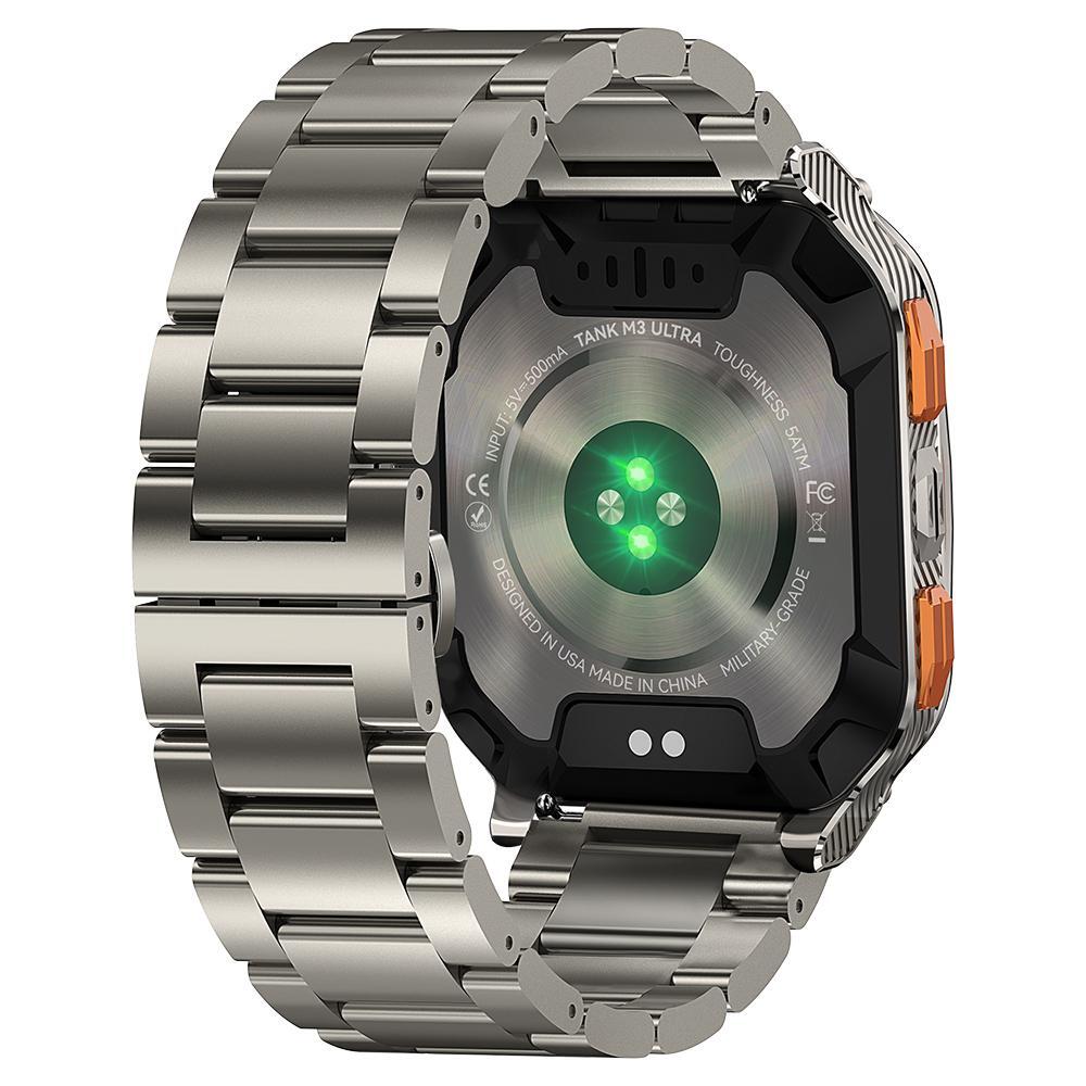 Smartwatch Kospet Tank M3 Ultra Special Edition Srebrny 6/7