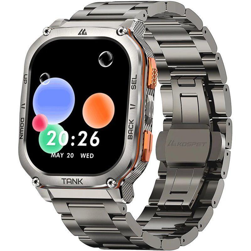 Smartwatch Kospet Tank M3 Ultra Special Edition Srebrny 5/7